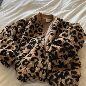 Sherpa jacket size S